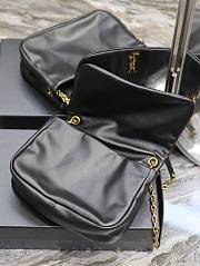 YSL Saint Laurent Jamie Black Bag Size 28 × 20 × 9 cm - 2