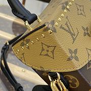 Louis Vuitton LV Camera Box Box Handbag M82465 Size 12.5 x 17.6 x 6 cm - 3