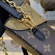 Louis Vuitton LV Camera Box Box Handbag M82465 Size 12.5 x 17.6 x 6 cm - 2
