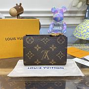 Louis Vuitton LV Lisa Wallet M82383 Brown Size 9 x 11.5 x 1.5 cm - 5