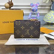 Louis Vuitton LV Lisa Wallet M82383 Pink Size 9 x 11.5 x 1.5 cm - 4