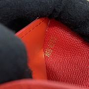 Louis Vuitton LV Lisa Wallet M82381 Red Size 9 x 11.5 x 1.5 cm - 6