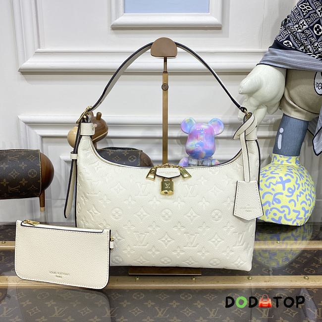 Louis Vuitton LV Sac Sport White M46609 Size 27 x 22 x 10.5 cm - 1