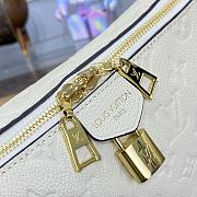 Louis Vuitton LV Sac Sport White M46609 Size 27 x 22 x 10.5 cm - 5