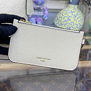 Louis Vuitton LV Sac Sport White M46609 Size 27 x 22 x 10.5 cm - 3