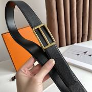 Hermes Men Belt 3.5 cm - 5