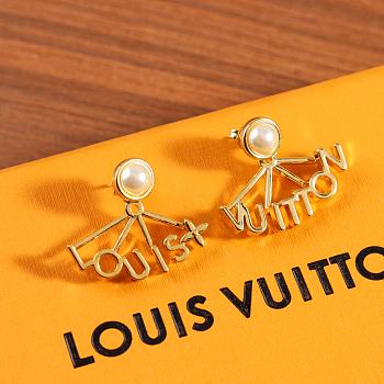 Louis Vuitton Earrings 01