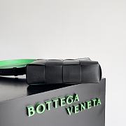 Bottega Veneta Men's Camera Bag Black Size 20 x 15 x 5 cm - 6