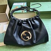 Gucci Blondie Leather Tote Bag Size 43 x 28 x 8 cm - 1