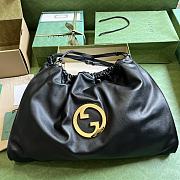 Gucci Blondie Leather Large Tote Bag Size 52 x 35 x 9 cm - 1