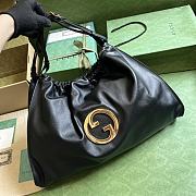 Gucci Blondie Leather Large Tote Bag Size 52 x 35 x 9 cm - 2