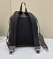 Fendi Backpack Brown Size 31.5 x 16 x 36 cm - 3