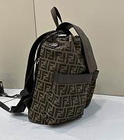 Fendi Backpack Brown Size 31.5 x 16 x 36 cm - 2