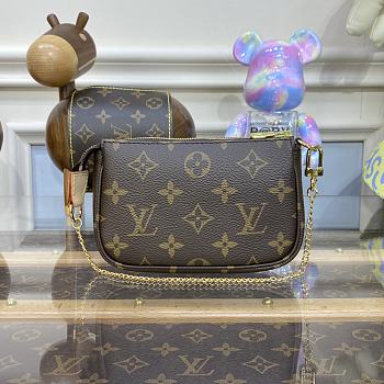 LV Original Monogram Canvas Mini Pochette Accessoires M58009