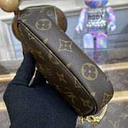 LV Original Monogram Canvas Mini Pochette Accessoires M58009 - 5