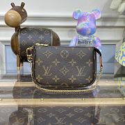 LV Original Monogram Canvas Mini Pochette Accessoires M58009 - 6