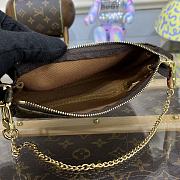 LV Original Monogram Canvas Mini Pochette Accessoires M58009 - 3