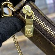 LV Original Monogram Canvas Mini Pochette Accessoires M58009 - 2