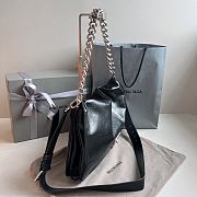 Balenciaga BB Soft Large Shoulder Bag Black Size 35 x 24 cm - 6