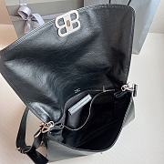 Balenciaga BB Soft Large Shoulder Bag Black Size 35 x 24 cm - 4