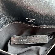 Balenciaga BB Soft Large Shoulder Bag Black Size 35 x 24 cm - 2