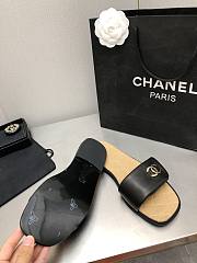 Chanel Mules Black/White/Beige 01 - 6