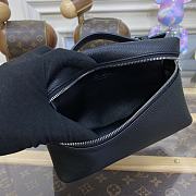 Loro Piana Pocket Bag Black Size 11 x 19 x 6.5 cm - 4