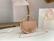 Chloe Marcie Small Leather Shoulder Bag Size 22.5 x 15.5 x 7 cm - 6