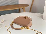 Chloe Marcie Small Leather Shoulder Bag Size 22.5 x 15.5 x 7 cm - 5