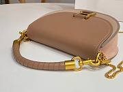 Chloe Marcie Small Leather Shoulder Bag Size 22.5 x 15.5 x 7 cm - 4