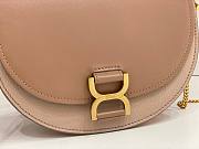 Chloe Marcie Small Leather Shoulder Bag Size 22.5 x 15.5 x 7 cm - 2