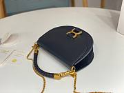 Chloe Marcie Small Leather Shoulder Bag Black Size 22.5 x 15.5 x 7 cm - 5