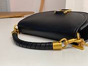 Chloe Marcie Small Leather Shoulder Bag Black Size 22.5 x 15.5 x 7 cm - 3