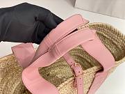 Chloe Sense Medium Basket Bag Pink Size 45 x 24 x 18 cm - 3