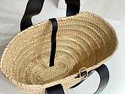 Chloe Sense Medium Basket Bag Black Size 45 x 24 x 18 cm - 3