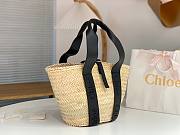 Chloe Sense Medium Basket Bag Black Size 45 x 24 x 18 cm - 2