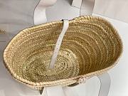 Chloe Sense Medium Basket Bag White Size 45 x 24 x 18 cm - 5