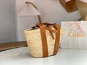 Chloe Sense Medium Basket Bag Brown Size 45 x 24 x 18 cm - 6