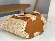 Chloe Sense Medium Basket Bag Brown Size 45 x 24 x 18 cm - 4