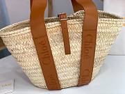 Chloe Sense Medium Basket Bag Brown Size 45 x 24 x 18 cm - 3