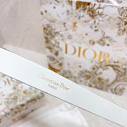 Dior Belt Chain White/Black 2 cm - 2