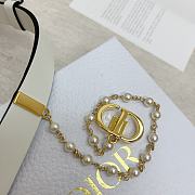 Dior Belt Chain White/Black 2 cm - 3