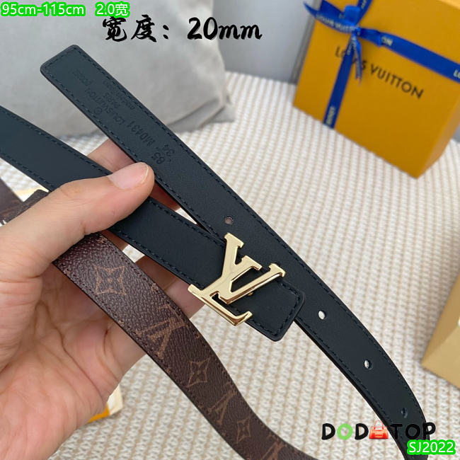 Louis Vuitton LV Belt 2.0 cm - 1