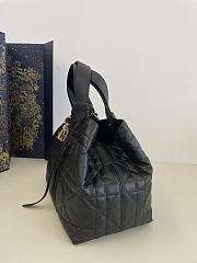Dior Medium Dior Toujours Bag Black Size 28.5 x 19 x 21.5 cm - 5