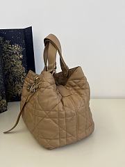 Dior Medium Dior Toujours Bag Brown Size 28.5 x 19 x 21.5 cm - 2