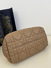 Dior Medium Dior Toujours Bag Brown Size 28.5 x 19 x 21.5 cm - 3