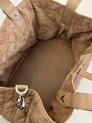 Dior Medium Dior Toujours Bag Brown Size 28.5 x 19 x 21.5 cm - 4