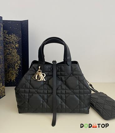 Dior Medium Dior Toujours Bag Black Size 28.5 x 19 x 21.5 cm - 1