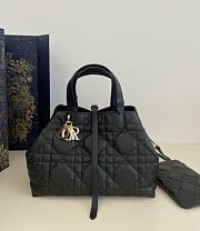 Dior Medium Dior Toujours Bag Black Size 28.5 x 19 x 21.5 cm - 1
