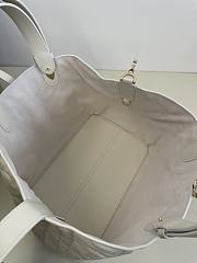 Dior Medium Dior Toujours Bag White Size 28.5 x 19 x 21.5 cm - 3